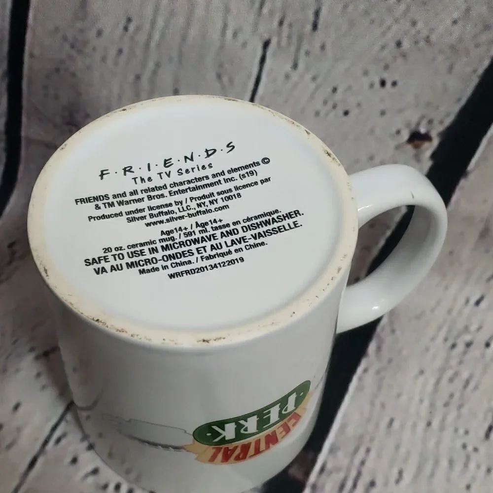 ‎Friends Central Perk Coffee Mug